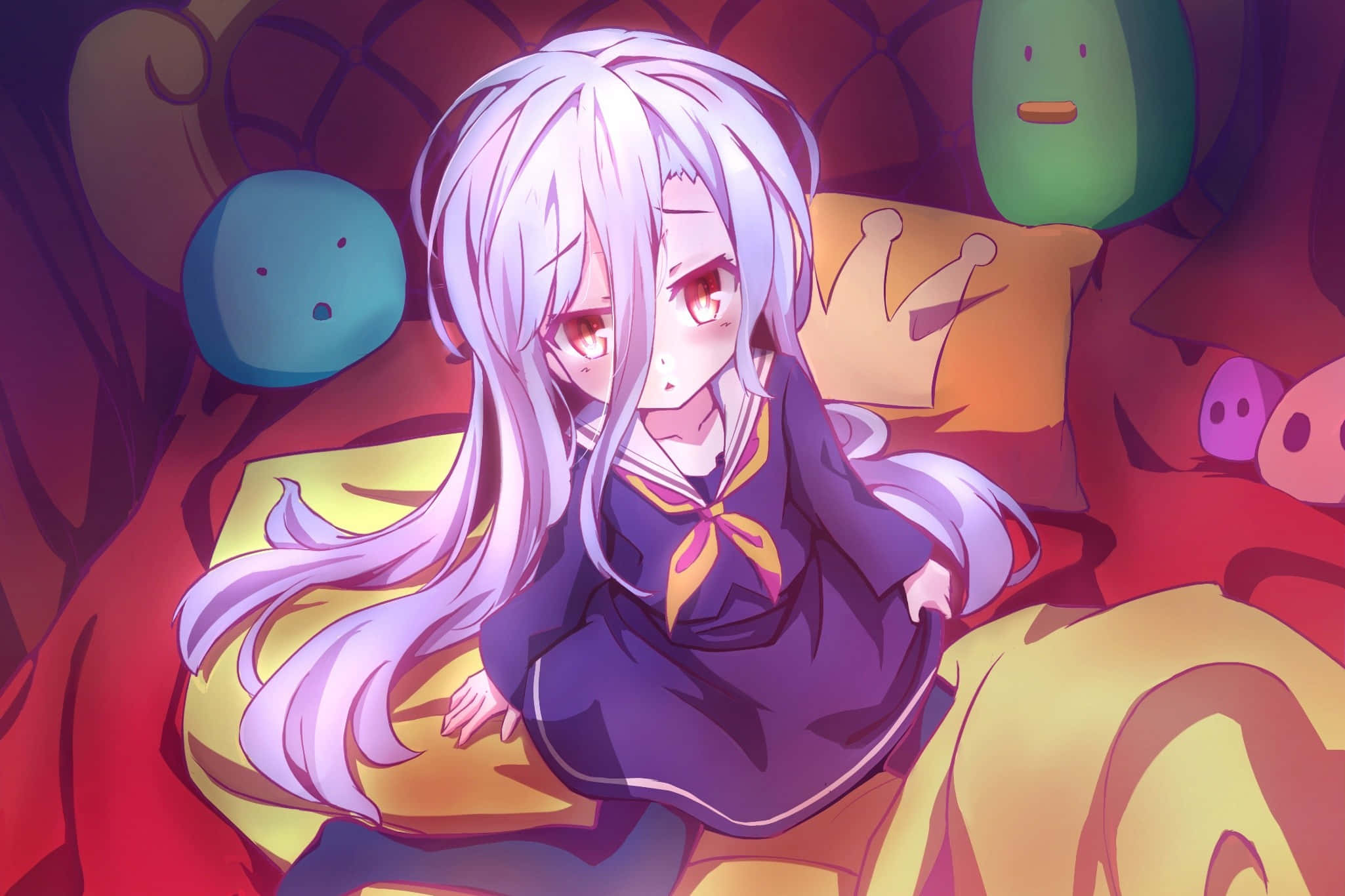Χωρίς Όρια, Χωρίς Σύνορα: No Game No Life Ταπετσαρία
