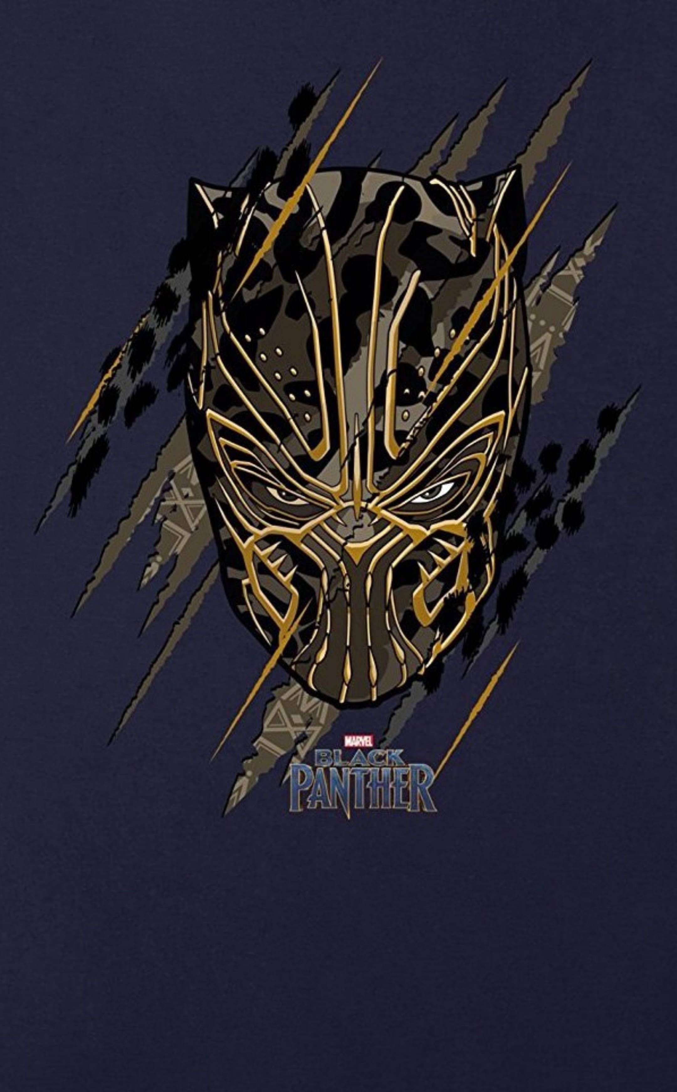 Ψηφιακή Τέχνη Killmonger Ταπετσαρία