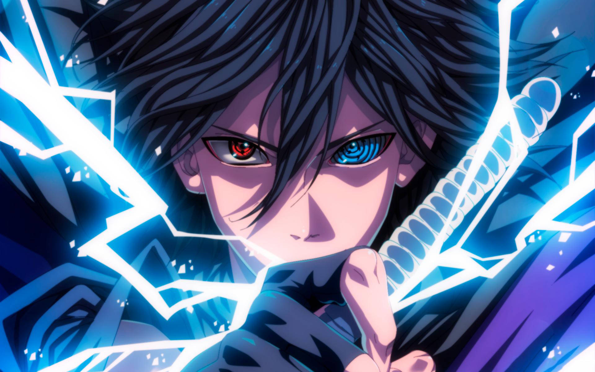 Ψυχρός Sasuke Αγνή Δύναμη Ταπετσαρία