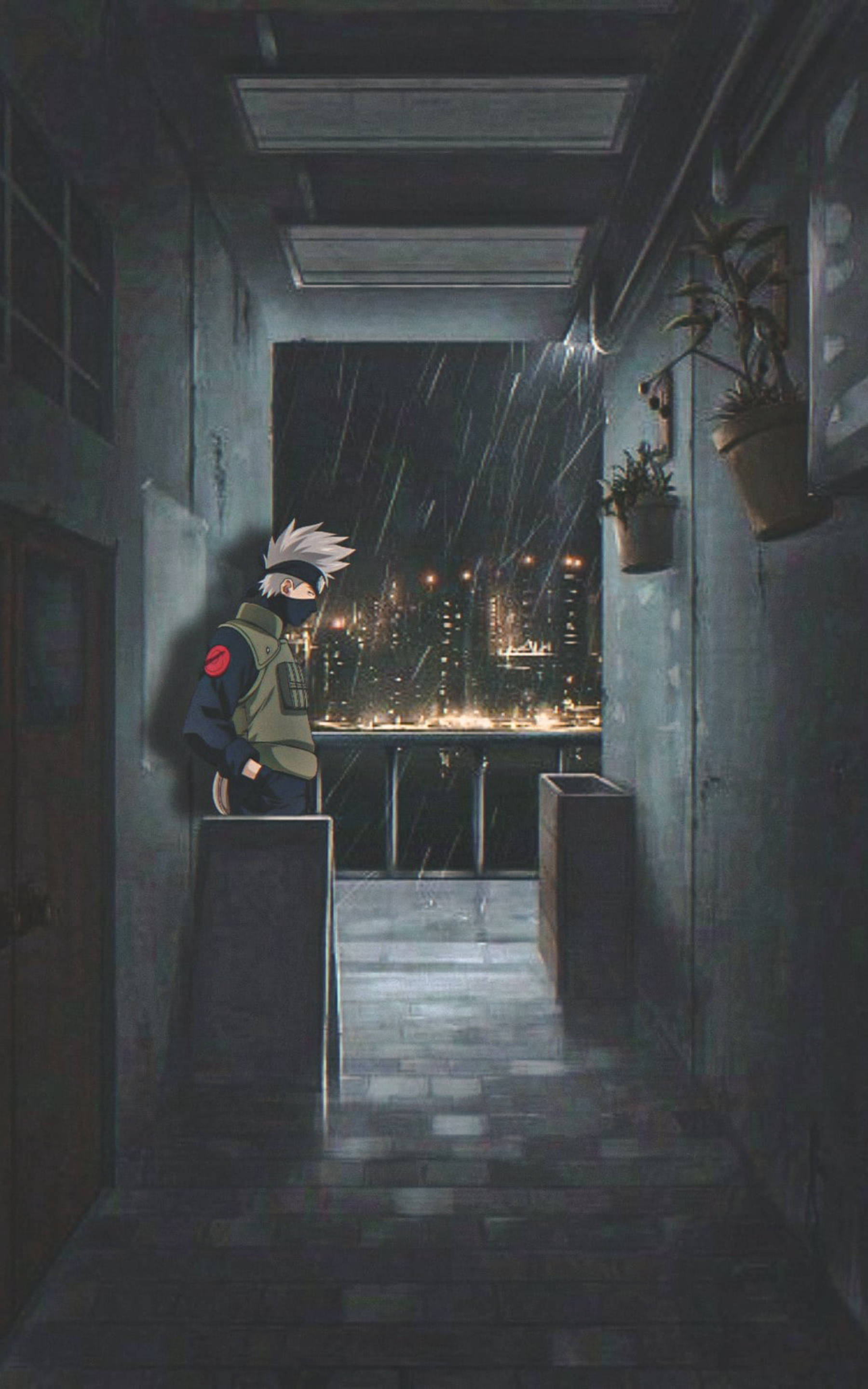 Ψύχραιμος Και Ήρεμος Kakashi Ταπετσαρία