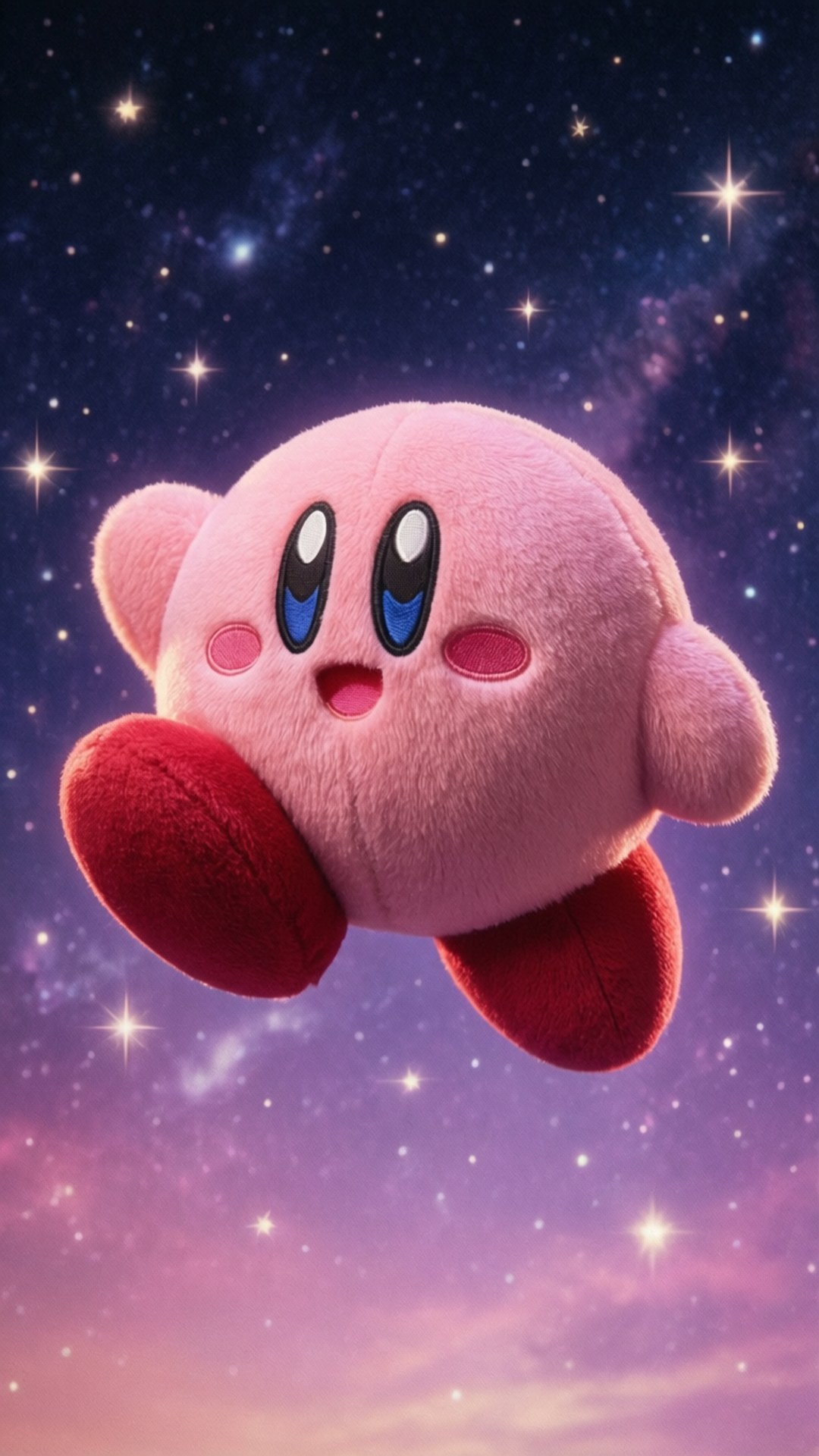 Όνειρο με Αστέρια του Kirby Ταπετσαρία
