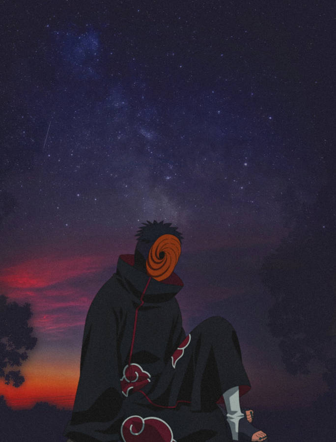 Ηλιοβασίλεμα Obito Uchiha 4K