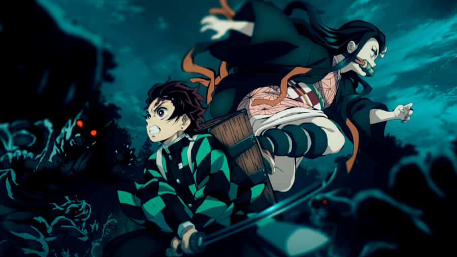 Demon Slayer 4K φόντο