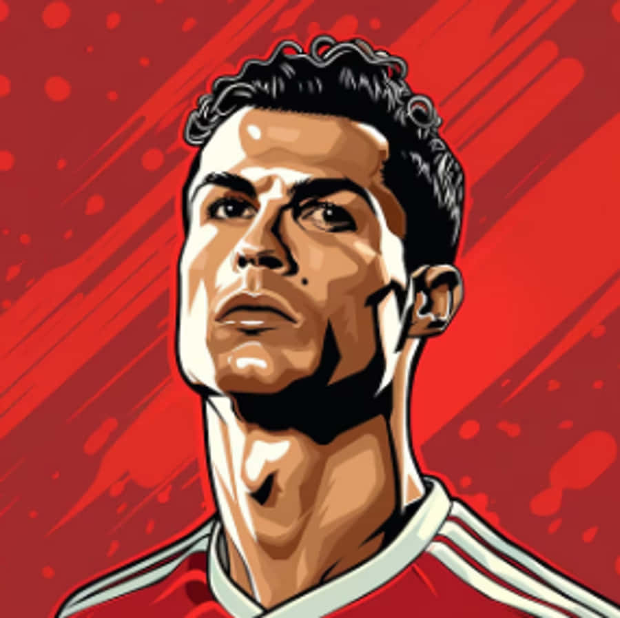 Κριστιάνο Ρονάλντο, CR7, ποδόσφαιρο, ο κορυφαίος, Ρονάλντο, Κόκκινο, Δυναμικό, Αισθητικό