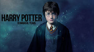 10 Μαγικά Χρόνια Harry Potter Ipad — Αισθητική Χάρι Πότερ Ταπετσαρία