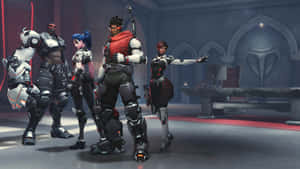 1920x1080 Φόντο Overwatch — 1920x1080 Ταπετσαρία