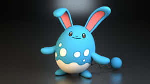 Azumarill — 3D Ταπετσαρία