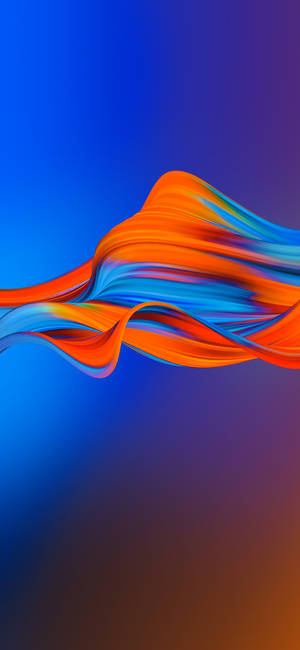 3D Μπλε Μπογιά Motorola