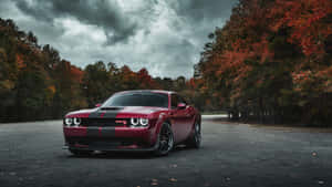 Dodge Hellcat 4k