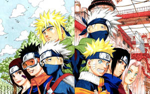 A Group of Beloved Naruto Characters