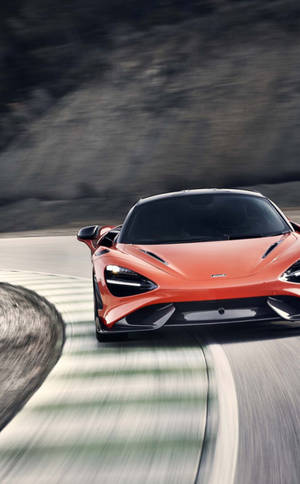765 LT Red McLaren iPhone — Lenovo Idea Tab Pro Ταπετσαρία