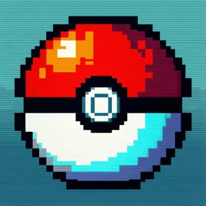 Ρετρό ταπετσαρία pixel art 8-bit μιας Master Ball. — Motorola Razr 70 Ταπετσαρία