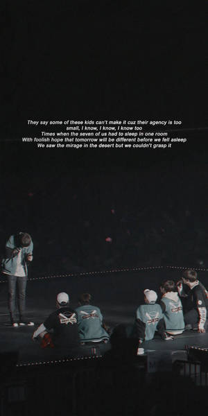 Aesthetic Bts 3ο Muster Event — Αισθητική bts Ταπετσαρία