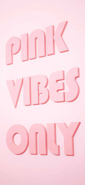 Aesthetic Girly Pink Vibes Only — Galaxy S26 Ultra Ταπετσαρία