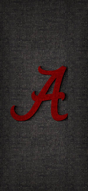 ταπετσαρία Alabama Crimson Tide Cloth Art — iPhone 13 Pro Ταπετσαρία