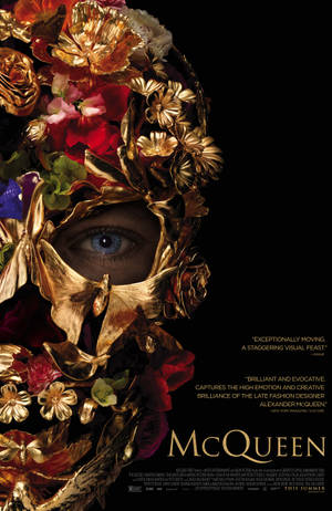 Alexander McQueen Αφίσα Ταινίας Μόδα — Honor MagicPad 3 Pro 12.3 Ταπετσαρία
