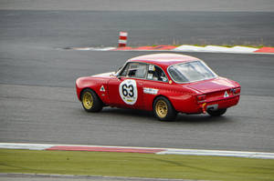 Ταπετσαρία αυτοκινήτου Alfa Romeo Giulia GTA Corsa κουπέ.