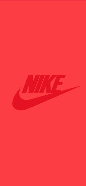 All Red Nike iPhone — Samsung Galaxy S20 Ταπετσαρία