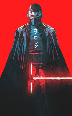 Amazing Kylo Ren Star Wars Tablet — Galaxy Tab Active Ταπετσαρία