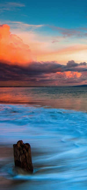 Iphone Xs Malibu Background — Galaxy S25 Edge Ταπετσαρία