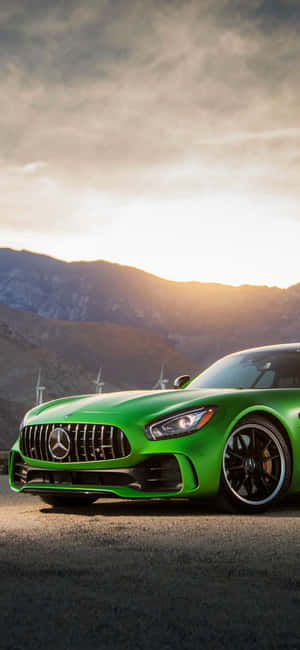 Φόντο Android Amg Gt-r — Ανατολή Ταπετσαρία