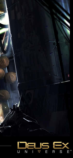 Φόντο Android Deus Ex Mankind Divided — AMOLED Ταπετσαρία