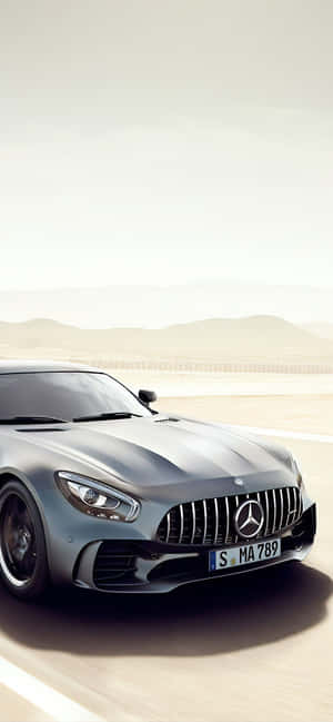 Φόντο Android Amg Gt-r — POCO M8s Ταπετσαρία