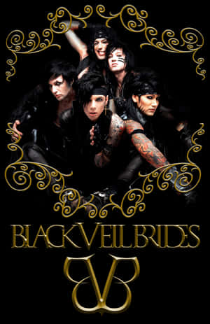 Andy Biersack από τους Black Veil Brides — Oppo Pad Mini Ταπετσαρία