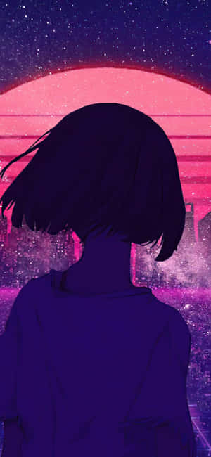 Anime Aesthetic background — Honor 500 Pro Ταπετσαρία
