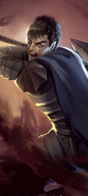 Anime Berserk — POCO M7 Ταπετσαρία