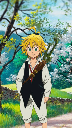 Ταπετσαρία Anime Χαρακτήρες Seven Deadly Sins — Anime Χαρακτήρες Ταπετσαρία