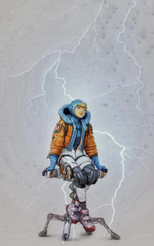Apex Legends Wattson — Galaxy Tab Active Ταπετσαρία