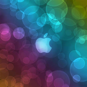 Apple Bokeh iPad Mini — iPad Mini Ταπετσαρία