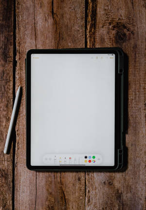 Apple iPad Pro με Εφαρμογή Σχεδίασης — iPad Pro Ταπετσαρία