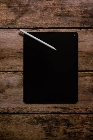 Apple iPad Pro σε Ξύλο — iPad Pro Ταπετσαρία