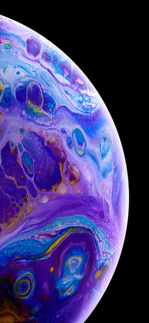 Apple Iphone Xs — Γαλαξίας A17 Ταπετσαρία