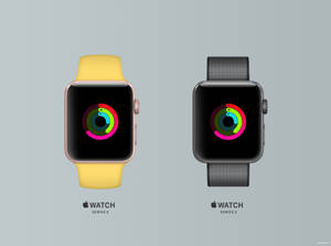 Apple Watch σειρά δύο ταπετσαρία — Apple Watch Ταπετσαρία