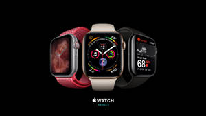 Apple Watch Series Τέσσερα ταπετσαρία — Apple Watch Ταπετσαρία