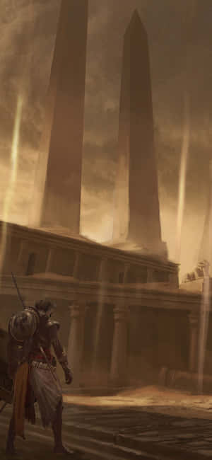 Iphone X Assassin's Creed Origins Φόντο — RedMagic Ταπετσαρία