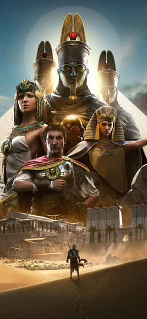 Φόντο Assassin's Creed Origins για iPhone X — OnePlus R Ταπετσαρία