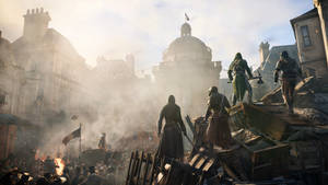 Assassin's Creed Unity Επανάσταση 4k gaming ταπετσαρία