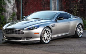 Aston Martin DB9 - Ο τέλειος συνδυασμός δύναμης και σχεδίασης — Steam Deck OLED Ταπετσαρία