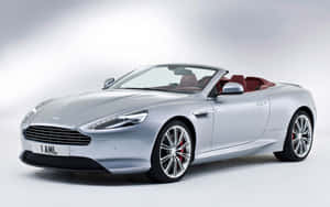 Aston Martin DB9 Φωτογράφηση Λάμψης — Steam Deck OLED Ταπετσαρία