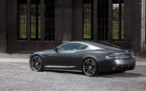 Aston Martin DB9 Κομψότητα και Δύναμη — Steam Deck OLED Ταπετσαρία