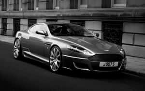Aston Martin DB9 Πολυτελές Σπορ Αυτοκίνητο — MacBook Air M1 Ταπετσαρία