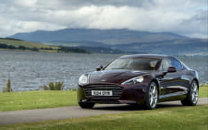 Aston Martin Rapide S στο Δρόμο — MacBook Pro 13 Ταπετσαρία