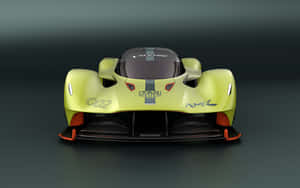 Aston Martin Valkyrie σε αγώνα στην πίστα — MacBook Pro 13 Ταπετσαρία
