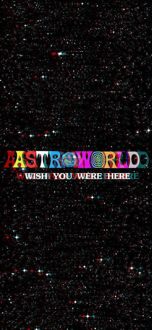 Astroworld Iphone — Γαλαξίας A08 Ταπετσαρία