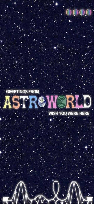 Astroworld Iphone — Γαλαξίας A07s Ταπετσαρία