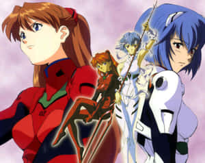 Εικόνες Neon Genesis Evangelion — 新世紀エヴァンゲリオン Ταπετσαρία